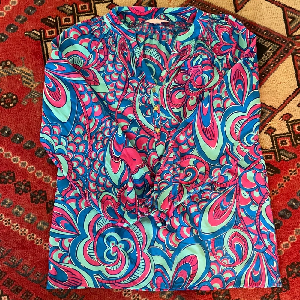 Lilly Pulitzer Elsa Top XS